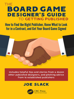 cover image of The Board Game Designer's Guide to Getting Published